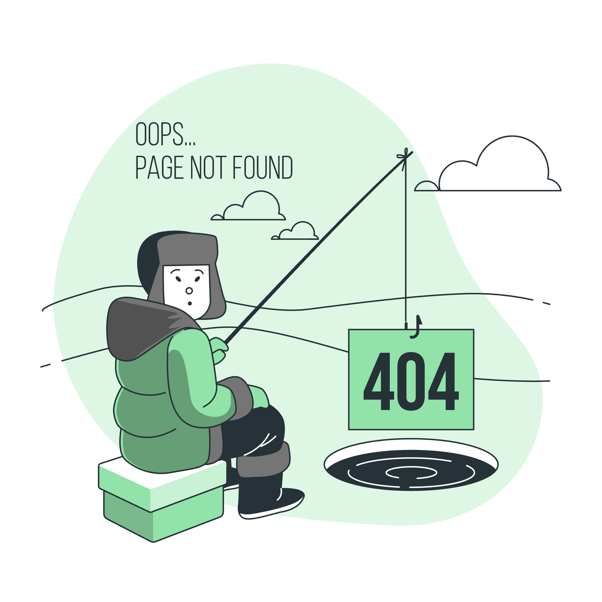 404 illustration